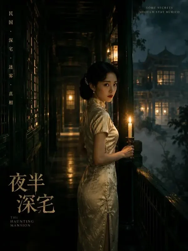 黄果短剧短剧《幽绫帘》更新封面